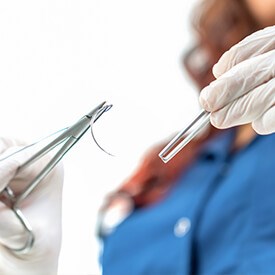 Our team performs in-office procedures to remove impacted ear wax, sutures, warts, moles, and nail fungus, and to meet other minor surgical needs.