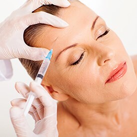 BOTOX is a popular neuromodulator that helps smooth forehead wrinkles, Crow's feet, 