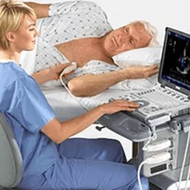 A Doppler ultrasound measures blood flow through your arteries and veins to screen for peripheral vascular disease and other circulatory conditions.